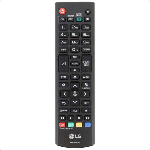 Controle LG Akb75095383 49vl5f-a Tv LG Original