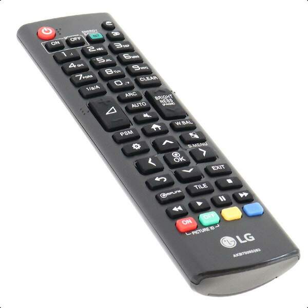 Controle LG Akb75095383 49vl5f-a Tv LG Original