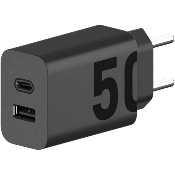 Carregador Turbo Power 50W Motorola USB-C Edge 20 Lite Orig