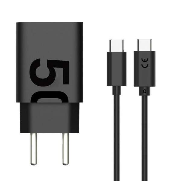 Carregador Turbo Power 50W Motorola USB-C Edge 20 Lite Orig