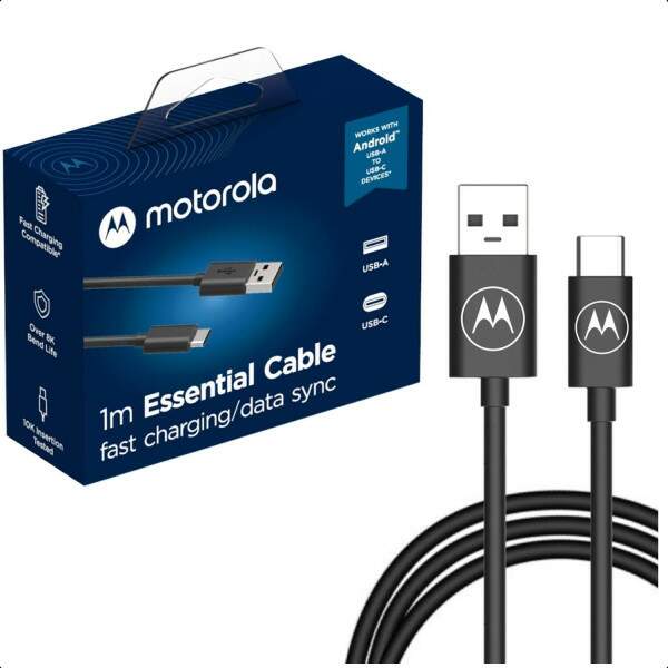 Cabo Usb Tipo C Motorola Moto G6 G7 Z Z2 Z3 X4