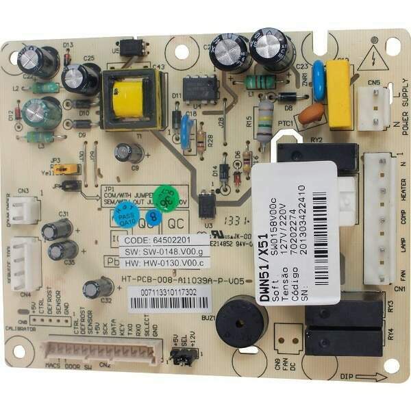 Placa Potncia Refrigerador Df51 Electrolux 41025103 Orig