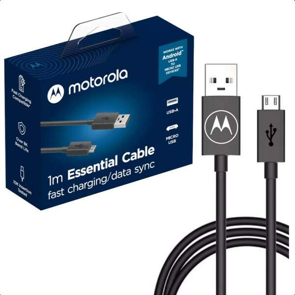 Cabo USB Motorola Moto G5 S Plus XT1802 Micro USB Original