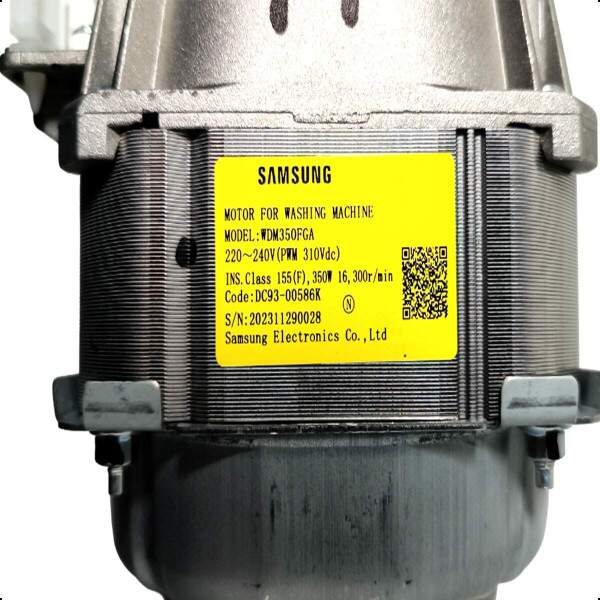 Motor DC93-00586K Lava e Seca Samsung WW10K6800AWFAZ