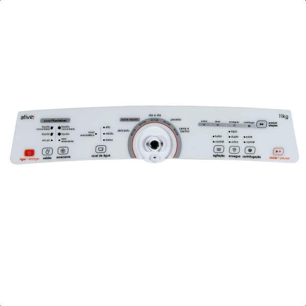 Interface Mquina Lavar Brastemp Bwu11 W10463579 Original