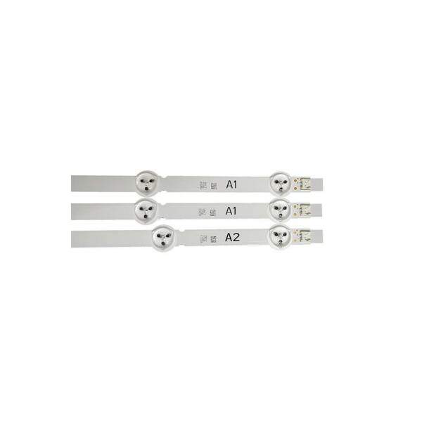 Kit 3 Barra Led LG 32ln5400 32ln540b A1 A1 A2 Nova 7 E 8 Led