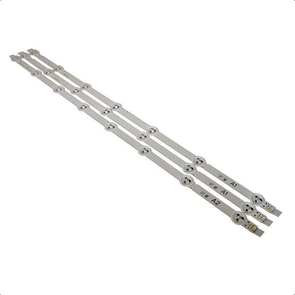 Kit 3 Barra Led LG 32ln5400 32ln540b A1 A1 A2 Nova 7 E 8 Led