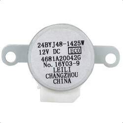 Motor Da Aleta Vane Ar Condicionado LG 4681a20042g Original