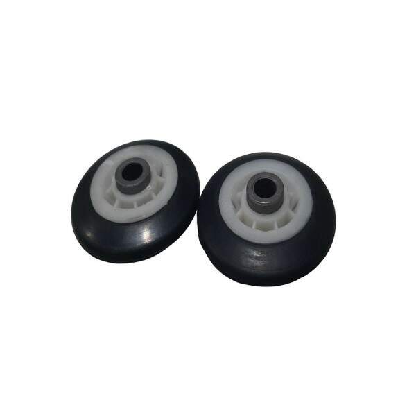 2 Roldana Secadora Brastemp Bsi24a Bsi24b Bsr24b Bsr24c