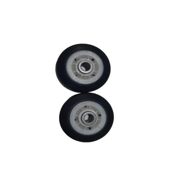 2 Roldana Secadora Brastemp Bsi24a Bsi24b Bsr24b Bsr24c