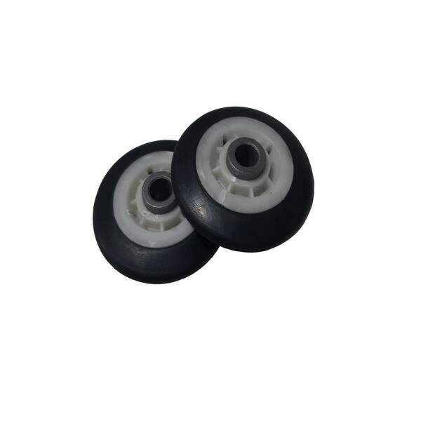 2 Roldana Secadora Brastemp Bsi24a Bsi24b Bsr24b Bsr24c