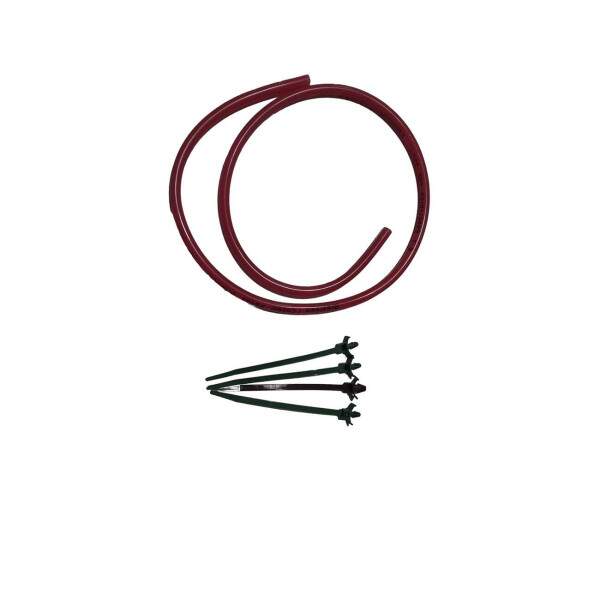Mangueira Silicone Pressostato Original 1m W10779052