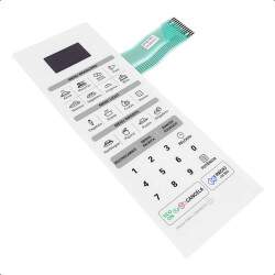 Teclado De Membrana Microondas LG Ms3052ra.fw1glgz Original