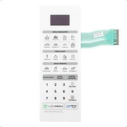 Teclado De Membrana Microondas LG Ms3052ra.fw1glgz Original