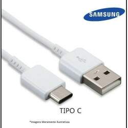 Cabo Original Samsung Usb - C Branco 80cm