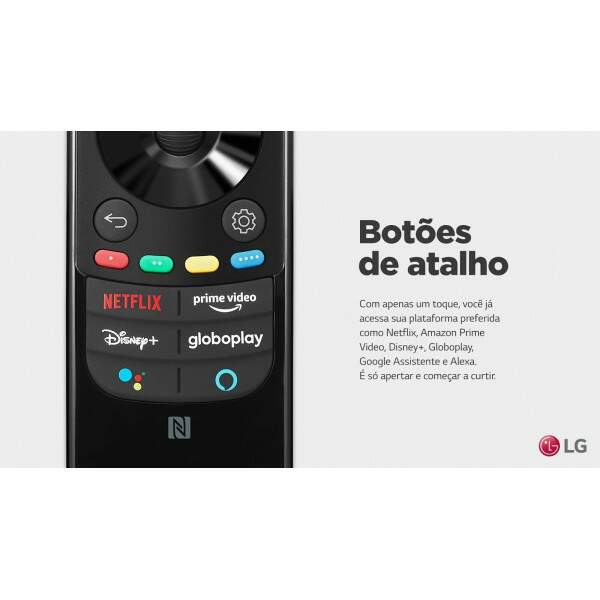 Controle Smart Magic Mr21ga Tv LG Akb76039703