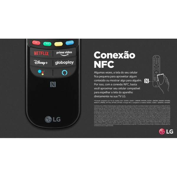 Controle Smart Magic Mr21ga Tv LG Akb76039703