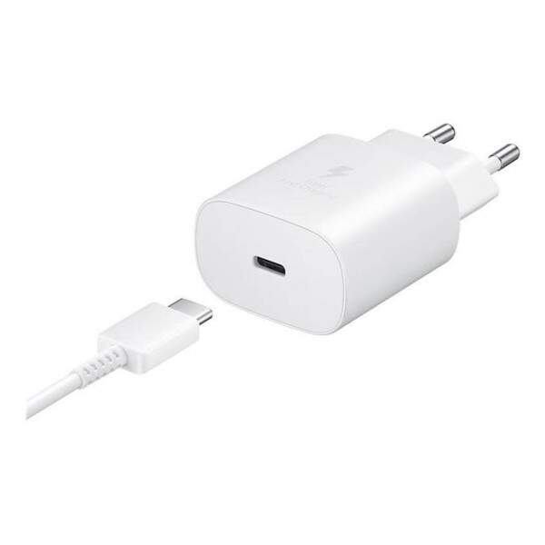 Carregador Original Samsung Turbo 25w M51 M62 A72 S21