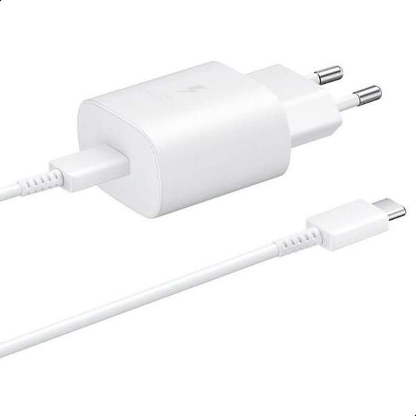 Carregador Original Samsung Turbo 25w M51 M62 A72 S21