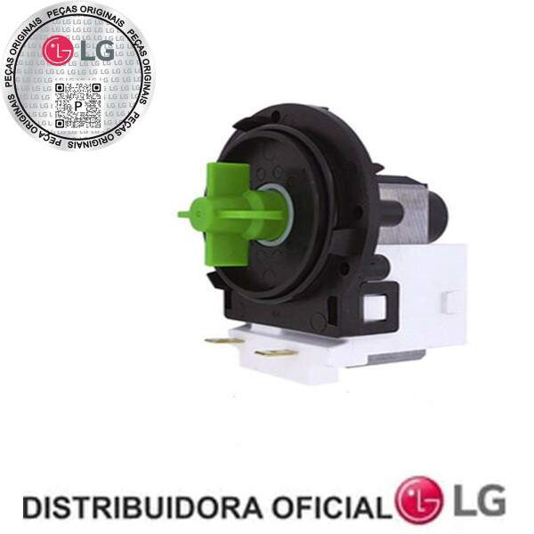 Eletrobomba Lava E Seca LG 220v Originial Eau61383504 Nova
