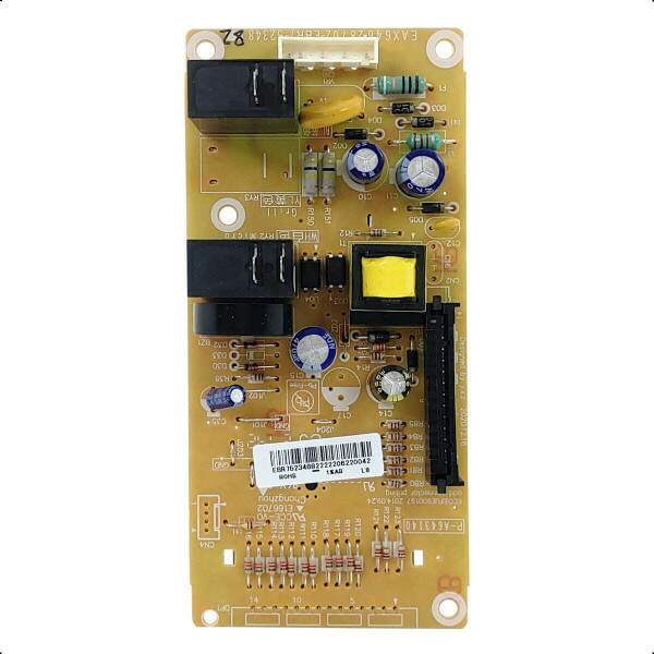 Placa Display Microondas LG Ms3052r Ms3059l Ms3095lr Origina