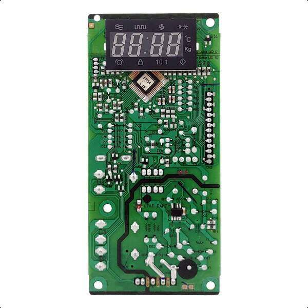 Placa Display Microondas LG Ms3052r Ms3059l Ms3095lr Origina