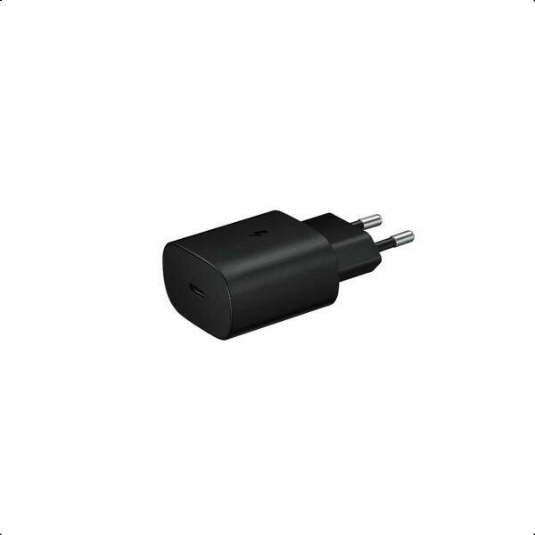 Carregador Samsung 25w Tipo-C Preto Pai