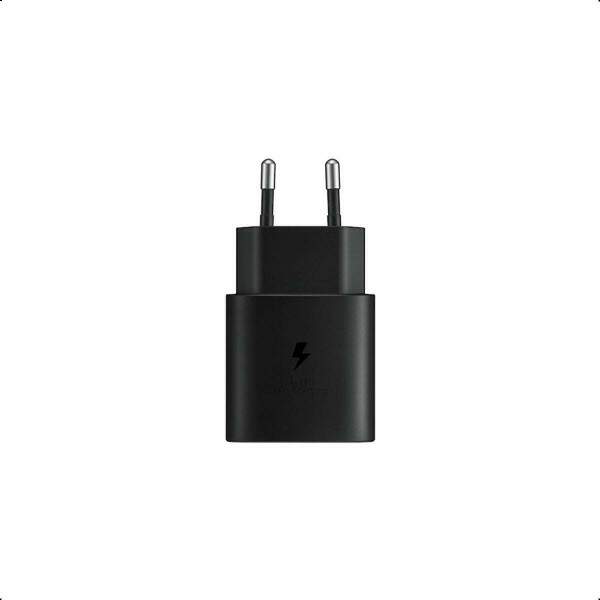 Carregador Samsung 25w Tipo-C Preto Pai