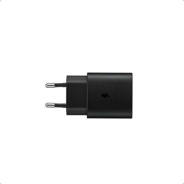 Carregador Samsung 25w Tipo-C Preto Pai
