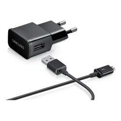 Carregador Samsung Turbo Micro USB (Preto)