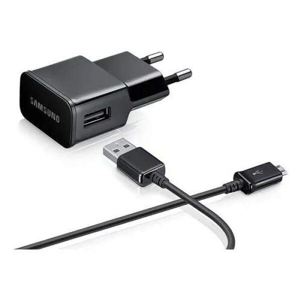 Carregador Samsung Turbo Micro USB (Preto)