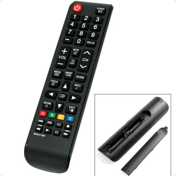Controle Para Tv Samsung Smart Original Bn98-06046a
