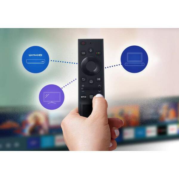 Controle Remoto Samsung Smart Tv 65 Uhd 4k Un65au7700gxzd