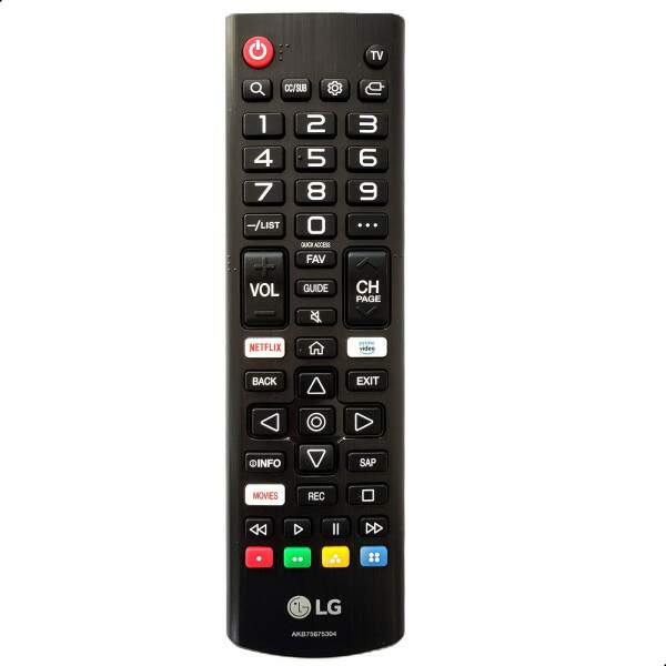 Controle LG Akb75675304 43LM6300PSB.BWZ Tv LG Original