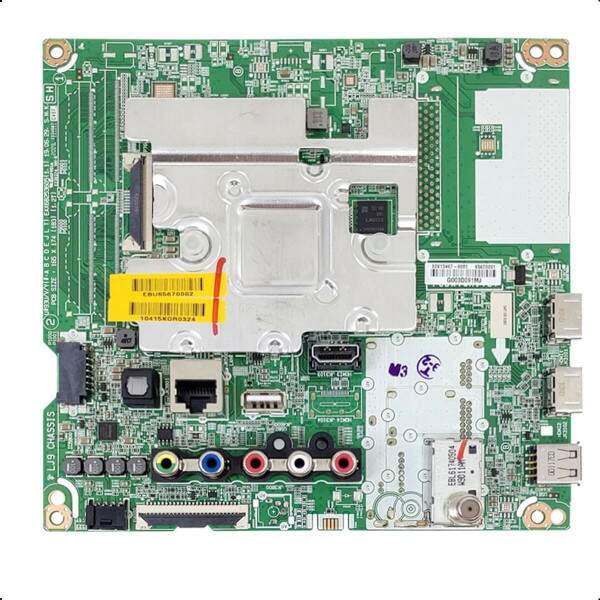 Placa Principal Tv LG 60um7270 60um7270psa Nova Ebu65670002