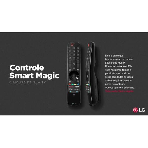 Controle LG An-mr21ga Original Para Tv 55up7750psb