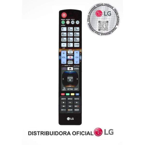 Controle Remoto LG AKB73756510 Novo Original PAI