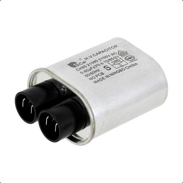 Capacitor Microondas LG Eae62927715 Ch85 21080 2100v 0,80uf