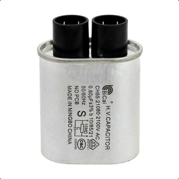 Capacitor Microondas LG Eae62927715 Ch85 21080 2100v 0,80uf