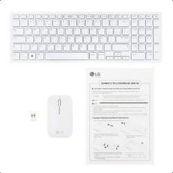 Teclado + Mouse Receptor All In One LG 24v50n 24v550 24v570