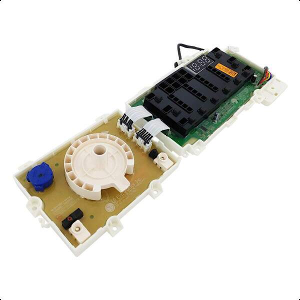 Placa Painel Lavadora LG Nas106 Ebr78770629 110v Display