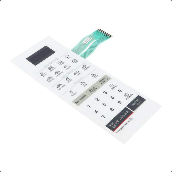 Membrana Teclado Microondas Ms2342 - R/ra - Mfm63596701