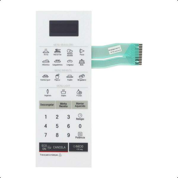 Membrana Teclado Microondas Ms2342 - R/ra - Mfm63596701