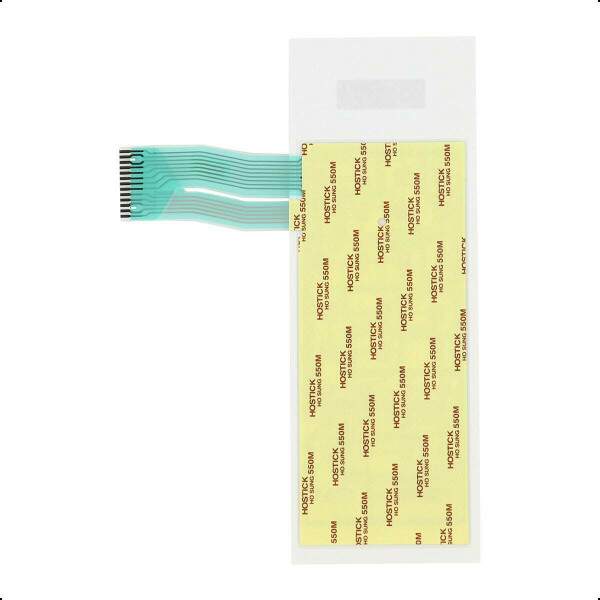 Membrana Teclado Microondas Ms2342 - R/ra - Mfm63596701