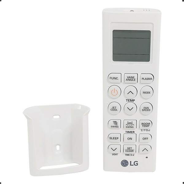 Controle Ar Condicionado LG Akb74075601 Original