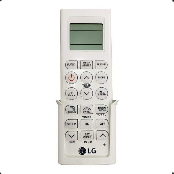 Controle Ar Condicionado LG Akb74075601 Original