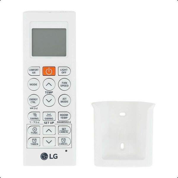 Controle Remoto Ar-condicionado LG Akb74955602 Frio E Quente