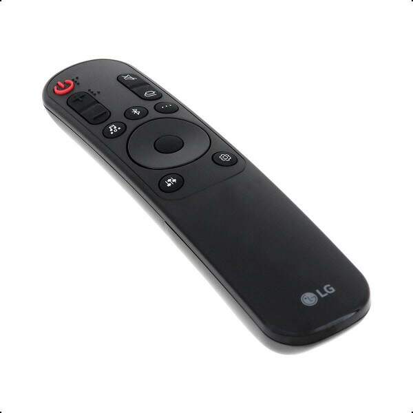 Controle Remoto Soundbar LG Sh7q Sp8a Sp9a Akb76038001