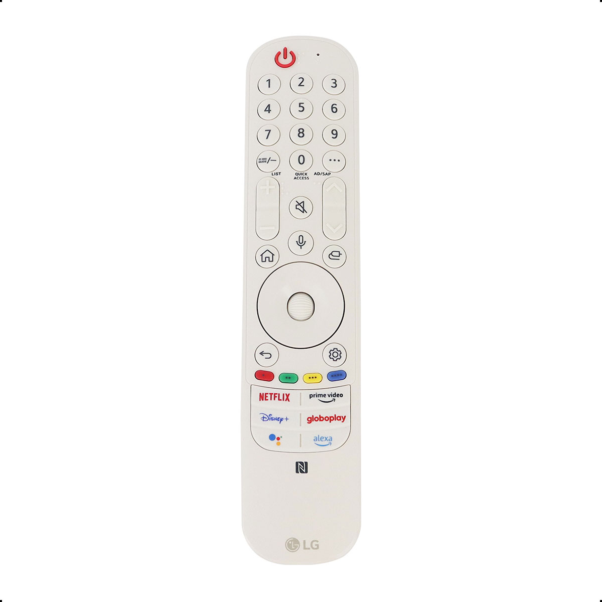 Controle Smart Tv LG Comando De Voz Mr22gn Nfc 50nano 55qned - Servtel ...