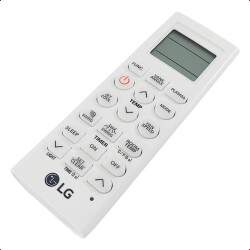 Controle Remoto Ar-condicionado LG Akb73455711 - Frio